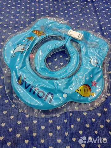 Круг на шею для купания