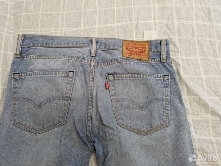 Джинсы levis 508, ориг