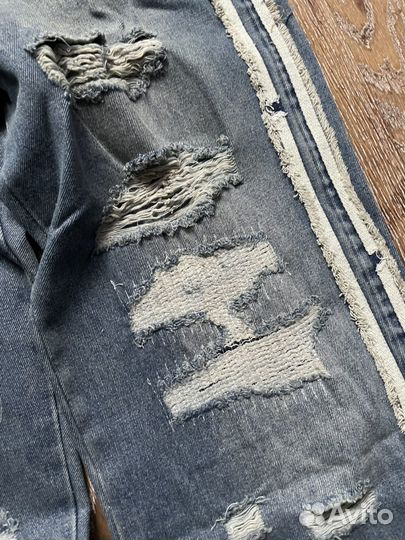 Джинсы как racer worldwide голубые