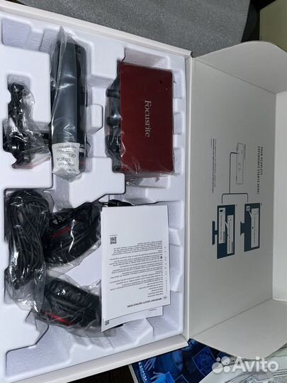 Полный комплект focusrite Scarlett Solo Studio