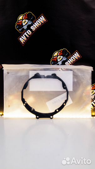 Перех. Рамки M-shi Pajero IV для уст. модулей Hell