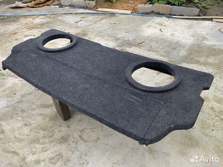 Задняя полка на ваз 2114 2109