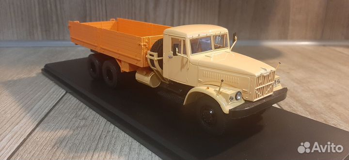 Модель 1/43 Kраз-257 CCM SSM