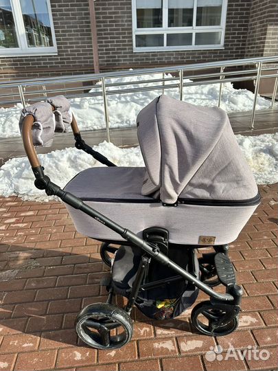 Коляска adamex 3 в 1 reggio