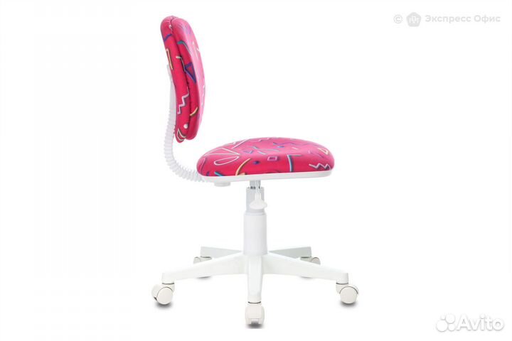 Кресло компьютерное детское Бюрократ CH-W204NX/sti