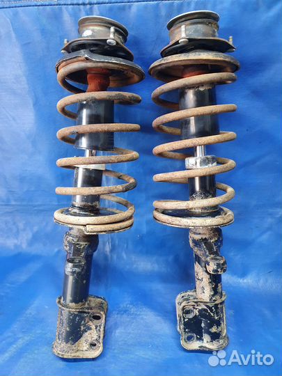 Стойки передние в сборе ваз 2109 2114