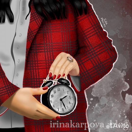 Цифровые и акварельные иллюстрации