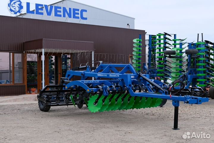 Борона ИП Левенец С.Н. БДЛ-LION-3х2П, 2024