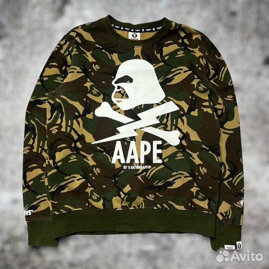 Свитшот Aape Оригинал Bape Milo Drip