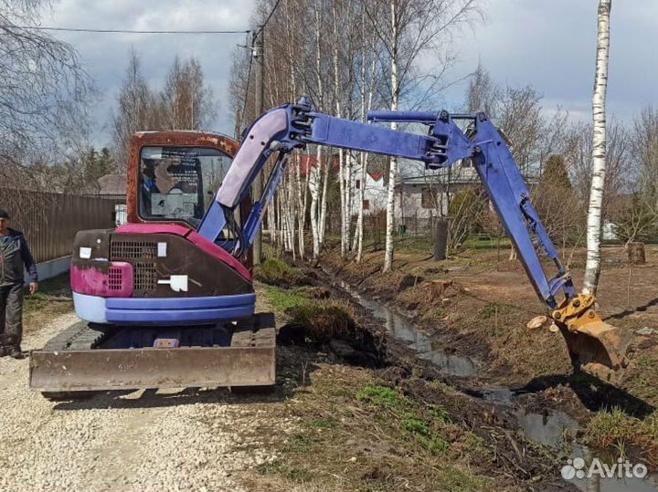 Аренда мини экскаватора