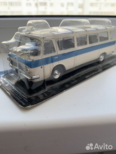 Модель автомобиля ЗИЛ 118 