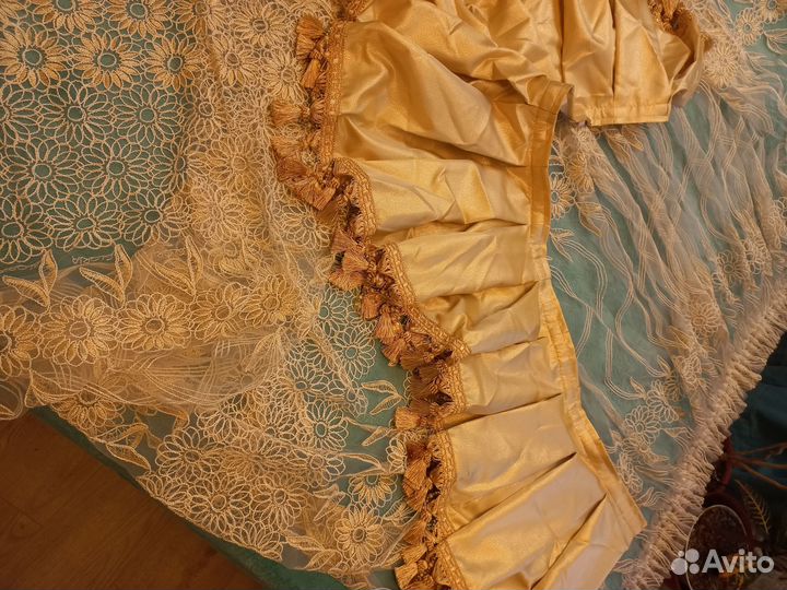 Шторы с ламбрикеном