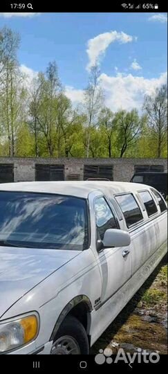 Lincoln Town Car 4.6 AT, 1998, 203 000 км