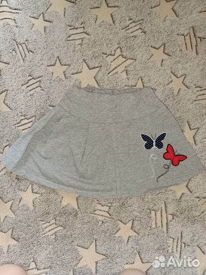 Пакет летней одежды для девочки 104