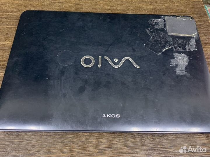 Ноутбук sony Vaio на запчасти