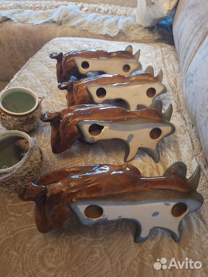 Обезьянка фаянсовая, ГДР