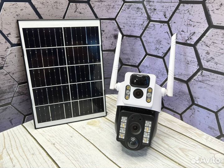Камера наблюдения на солнечной батареи сим карта