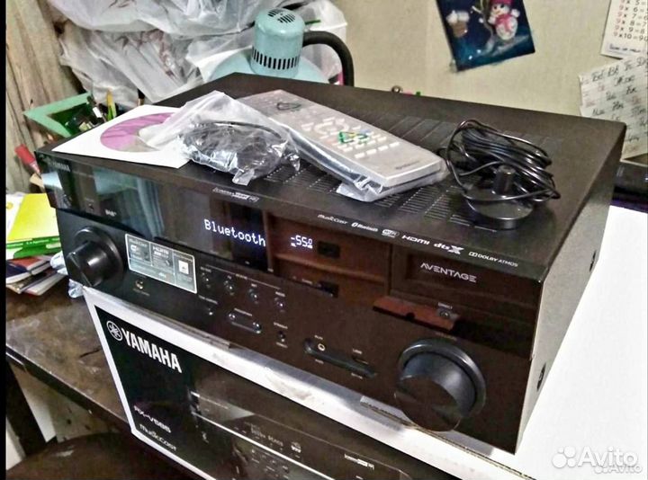 Ресивер Yamaha RX-A670 aventage
