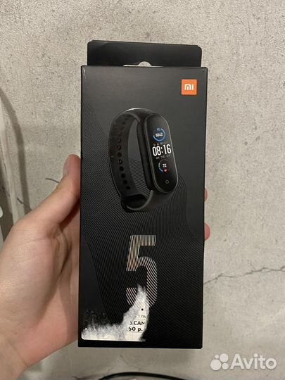 Фитнес браслет mi band 5