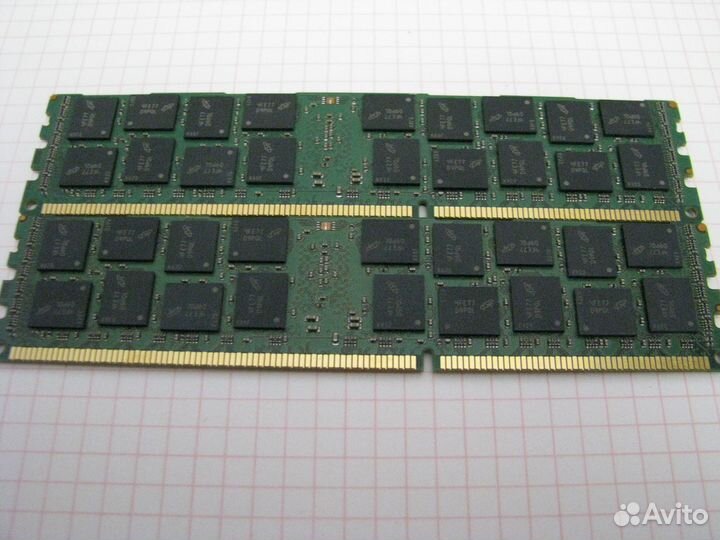 Серверная оперативная память HP 16 GB 10600R