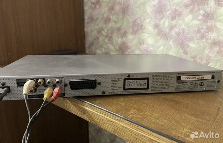 Dvd плеер panasonic s-42