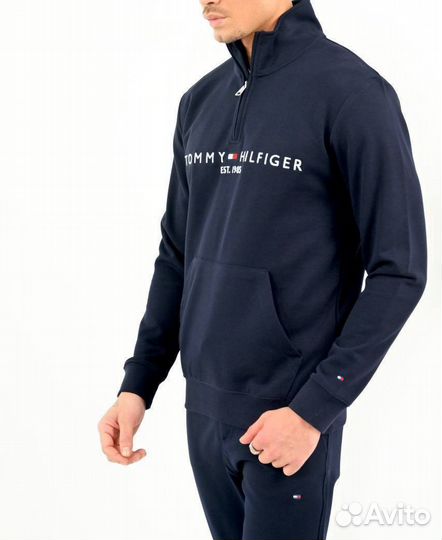 Кофта полузамок Tommy Hilfiger