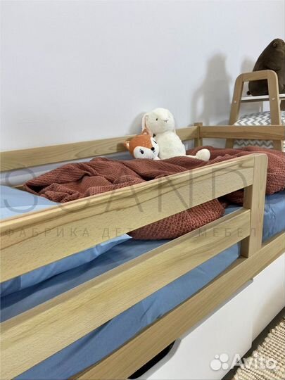 Детская односпальная кровать Вива