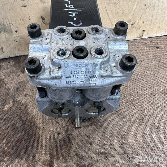 Блок ABS абс Audi 100 C4 / Audi 80 B4 4A0614111A