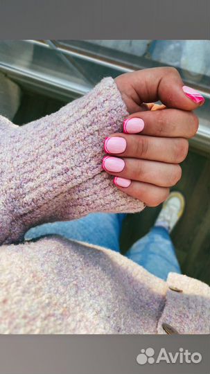 Маникюр педикюр