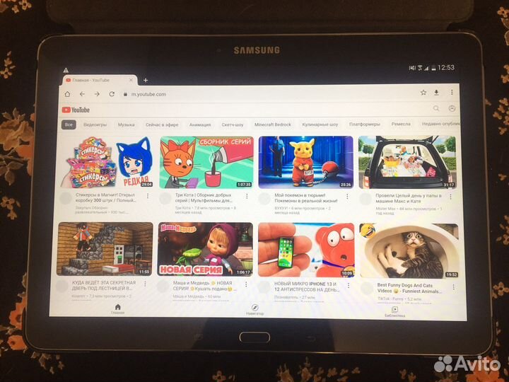 Планшет Samsung Galaxy tab pro 10.1