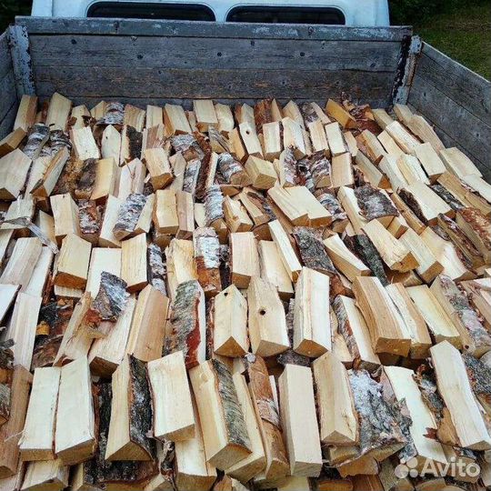 Дрова березовые колотые
