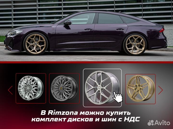 Кованные диски 5415 R24 et45.0 6x139.7 Hyper black