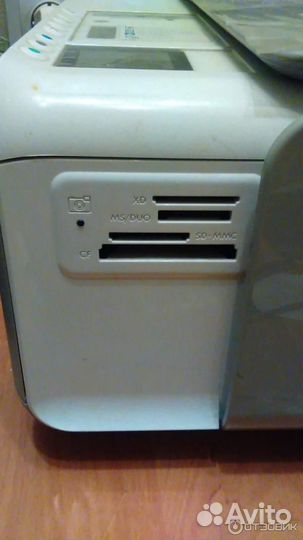 Мфу струйное HP PhotoSmart C4283, цветн., A4