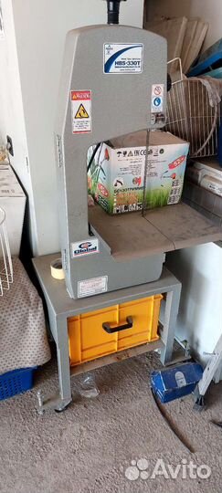 Ленточная пила для резки мяса