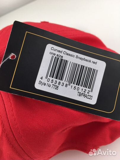 Кепка бейсболка Yupoong новая