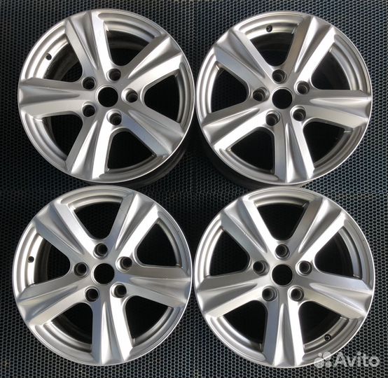 Литые диски r16 5 120