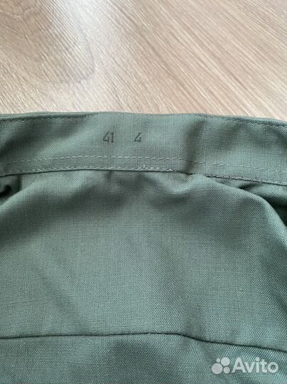 Рубашка военная