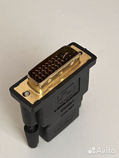 Переходник hdmi dvi