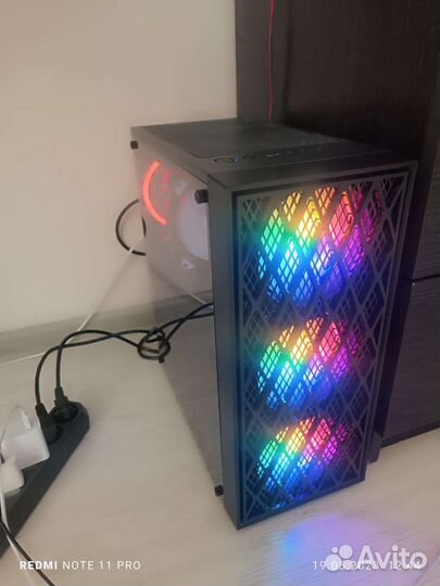 Компьютер игровой RX 5700 xt Asus rog strix