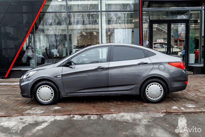 Hyundai Solaris 1.6 МТ, 2011, 127 090 км