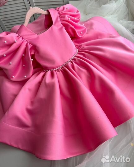 Платье на выпускной в детский сад для девочки