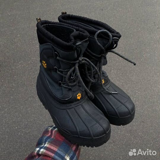 Термоботинки сапоги Jack Wolfskin оригинал