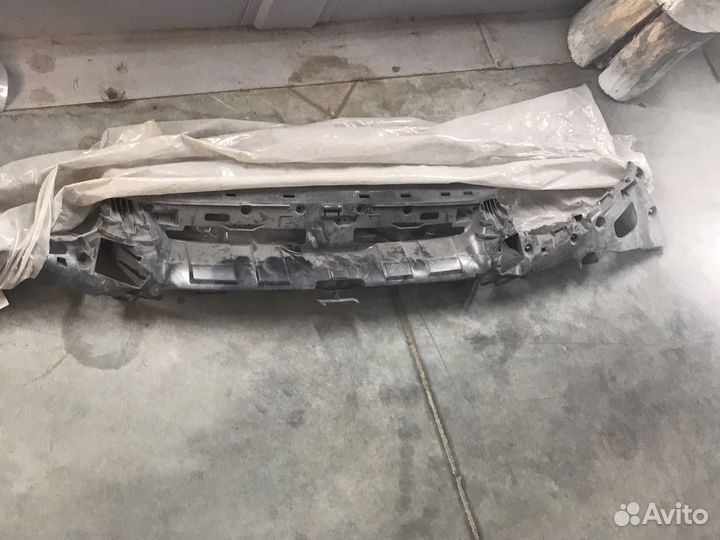 Усилитель бампера переднего верхний focus 3