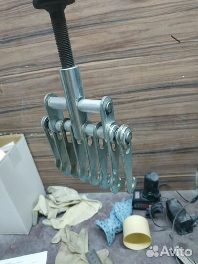 Гребëнка для жестяночно-кузовных работ