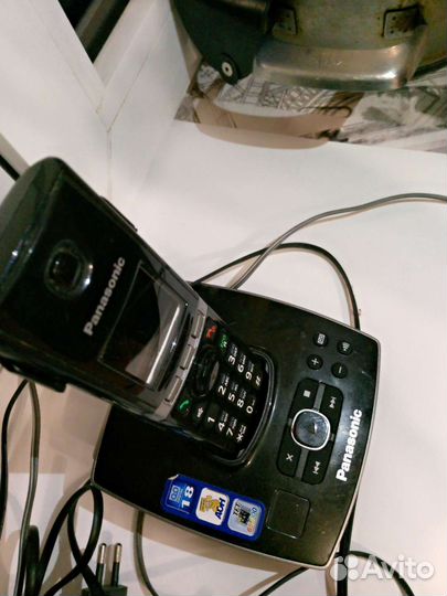 Panasonic стационарный телефон с автоответчиком