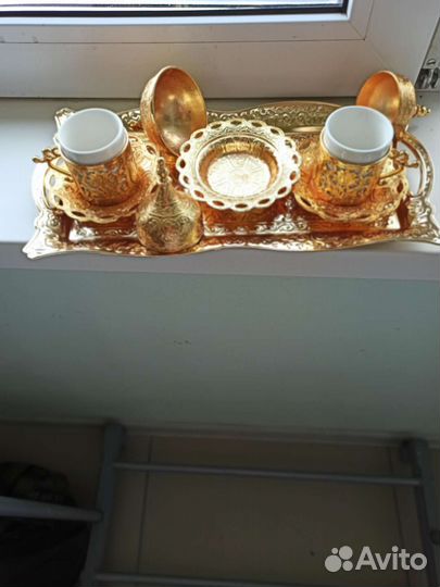 Подарочный кофейный набор на 2 персоны