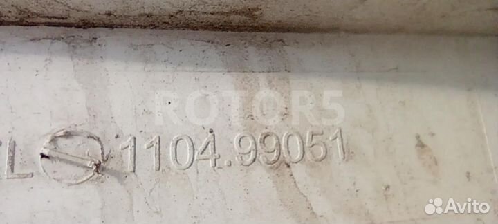 Облицовка фары левая DAF XF 105 2007 110499051