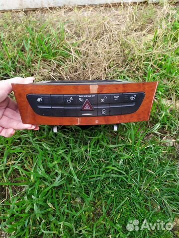 Блок кнопок Мерседес w211