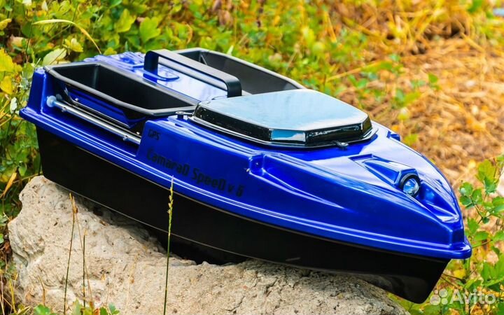 Прикормочный кораблик карповый CamaraD SpeeD v5