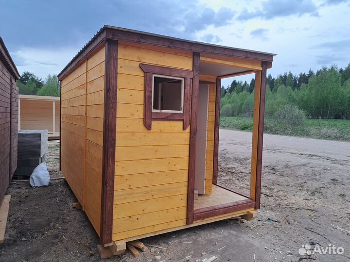 Бытовка для проживания. Хозблок.Сарай.Дачный домик